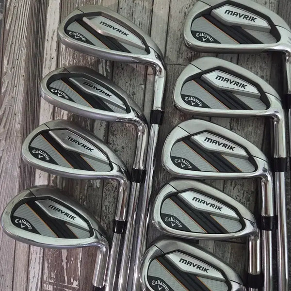 [BUNJANG] Callaway Maverick Lightweight Steel Iron Set / 켈러웨이 매버릭 경량스틸아이언(한국켈러웨이정품)