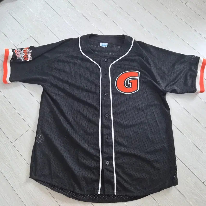 [BUNJANG] Lotte Giants 2008 Old Baseball Uniform - Size 110 / 롯데 자이언츠 유니폼