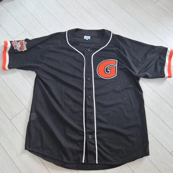 [BUNJANG] Lotte Giants 2008 Old Baseball Uniform - Size 110 / 롯데 자이언츠 유니폼
