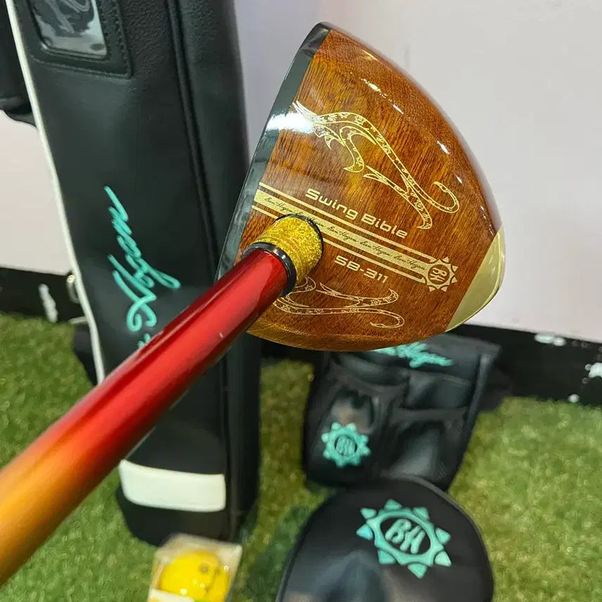 [BUNJANG] Ben Hogan Park Golf Club Full Set (S-Class Condition) / 중고 파크골프채 풀세트 상태 S급