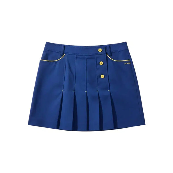 [BUNJANG] All For You Women's Pleated Golf Skirt / 여성70/ 올포유 주름 골프스커트BL