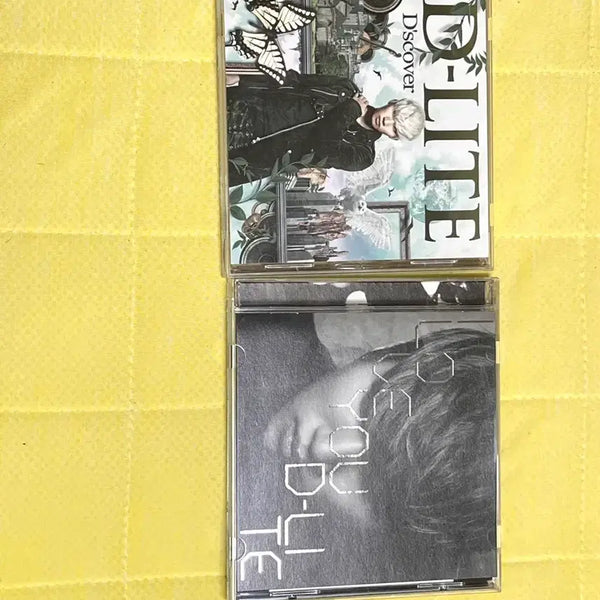 [BUNJANG] D-Lite Discover LOVE YOU Album / 대성 앨범 d-lite