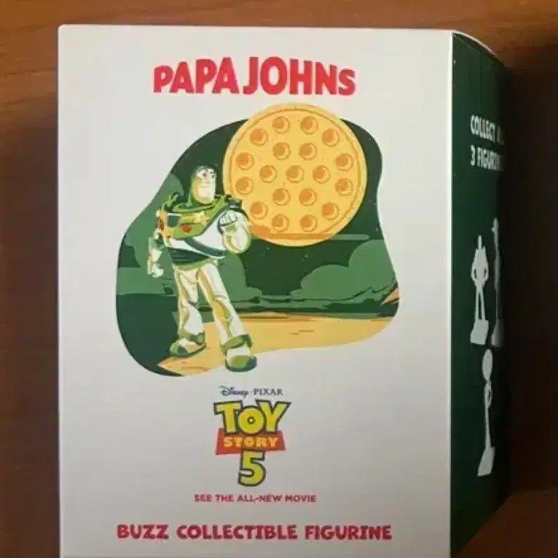 [BUNJANG] Toy Story Buzz Lightyear Figure / 토이스토리 파파존스 버즈 피규어