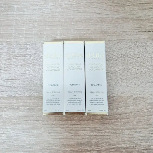[BUNJANG] d'Alba Plumping Lip Glow (Sealed) / 달바 플럼핑 립글로우(미개봉)