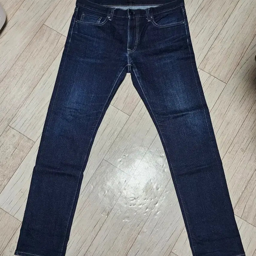 [BUNJANG] Uniqlo Selvedge Denim Jeans / 유니클로 셀비지 데님 34