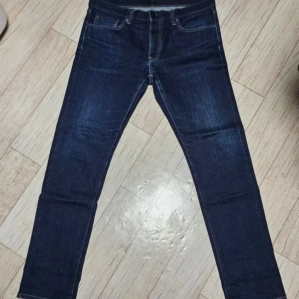 [BUNJANG] Uniqlo Selvedge Denim Jeans / 유니클로 셀비지 데님 34