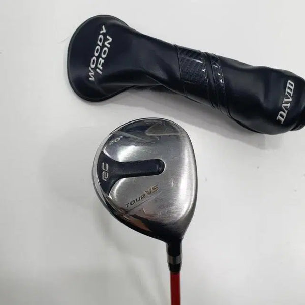 [BUNJANG] Royal Collection RC TourVS 7 Wood 20 Degree Tour AD DJ-6S Fairway Wood / 로얄컬렉션 RC TourVS 우드 7번 20도 투어AD DJ-6S...
