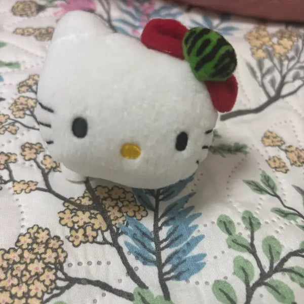 [BUNJANG] Vintage McDonald's Happy Meal Watermelon Kitty Plush / 고전 맥도날드 해피밀 키티