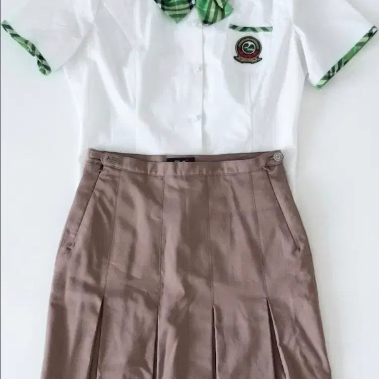 [BUNJANG] Yeongpa Girls' High School Summer Uniform Set / 예쁜 여자교복 하복교복 세트판매u71-1(영파여고)