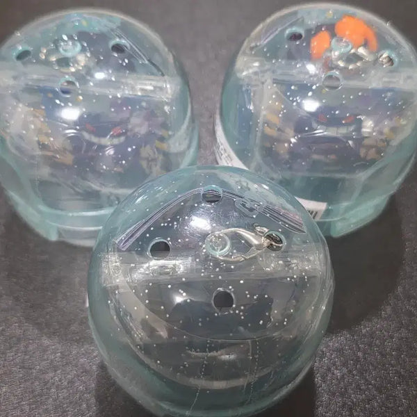 [BUNJANG] Pokemon Ditto Playground Phantom Mini CD Keyring / 포켓몬 메타몽놀이터 팬텀 미니cd키링