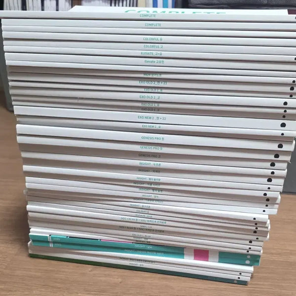 [BUNJANG] Kang Dae Crux Ahn Min-hyung Life Science 1 Textbook Set / 2025 강대 크럭스 안민형 생명과학1