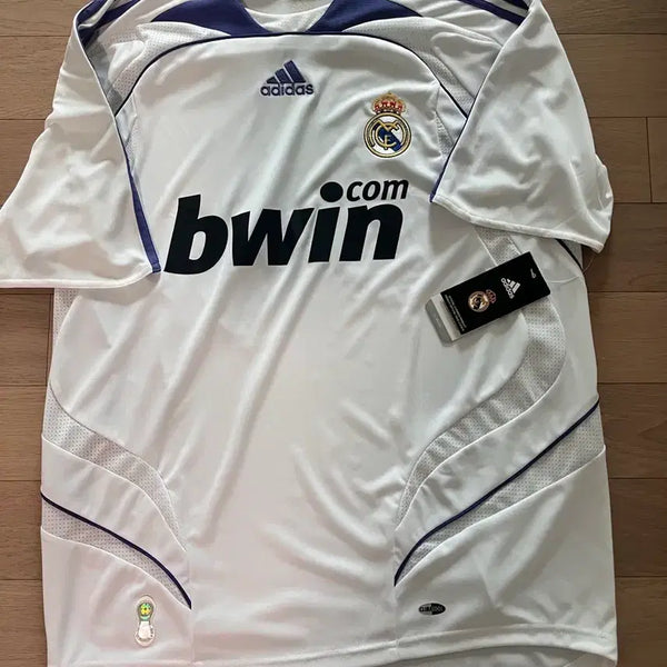 [BUNJANG] Real Madrid 2007-2008 Season Jersey / 레알마드리드 07-08시즌 유니폼  새상품