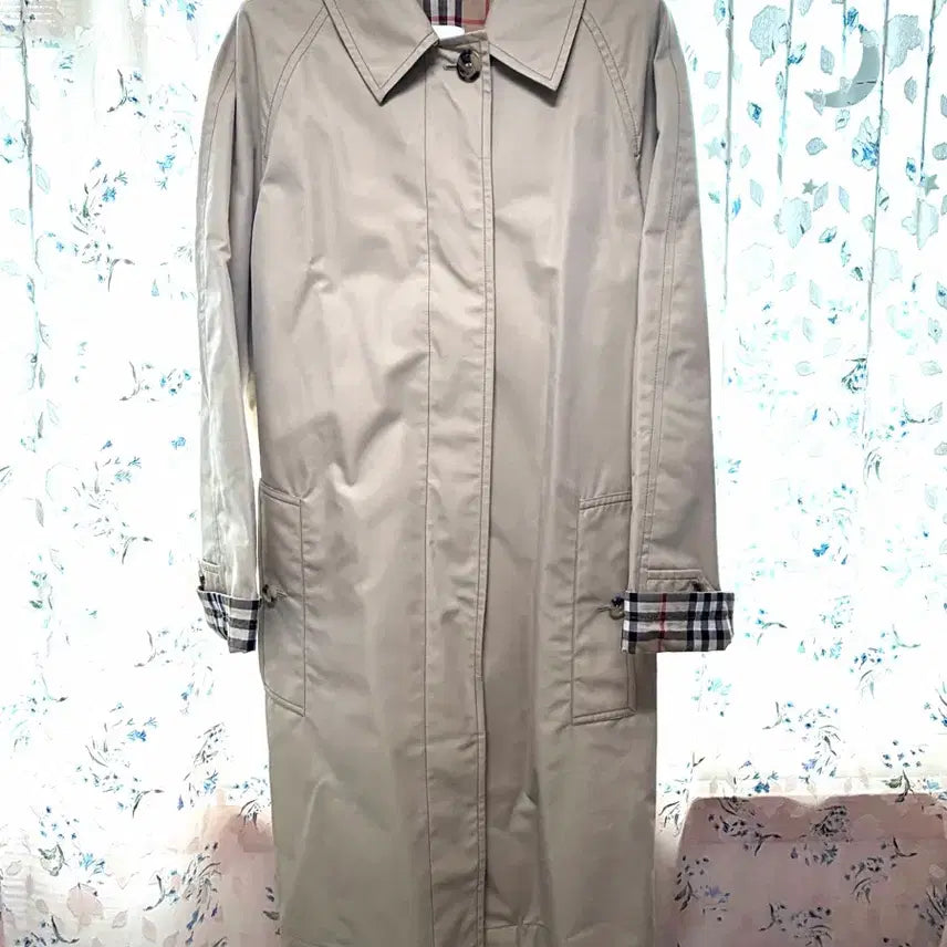 [BUNJANG] Burberry Women's Single Trench Coat / [정품]버버리 여성 싱글 트렌치코트