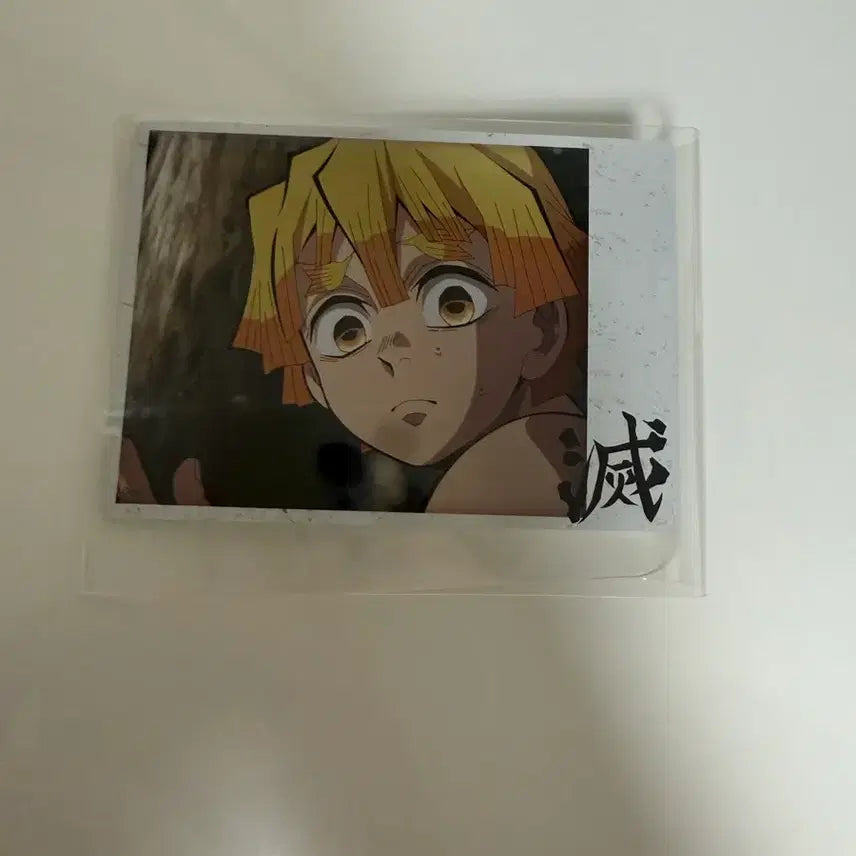 [BUNJANG] Demon Slayer Zenitsu Photocard / 귀멸의 칼날 젠이츠 포토카드