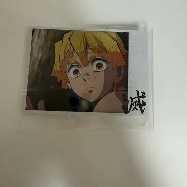 [BUNJANG] Demon Slayer Zenitsu Photocard / 귀멸의 칼날 젠이츠 포토카드