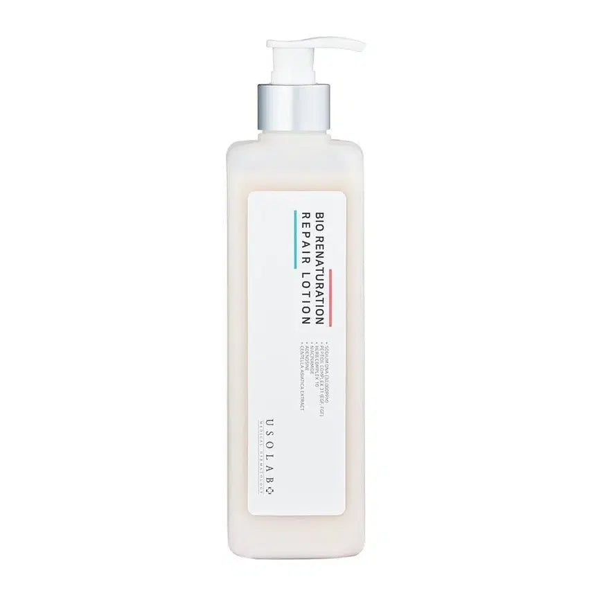 [BUNJANG] Uso Lab Bio Retinuration Repair Lotion 500ml / 택포) 유소랩 바이오 리네튜레이션 리페어 로션 500ml