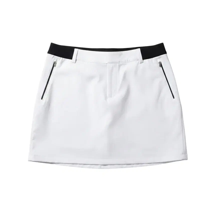 [BUNJANG] Louis Castel Women's Functional Golf Skirt WH / 여성73/ 루이까스텔 기능성 골프스커트WH