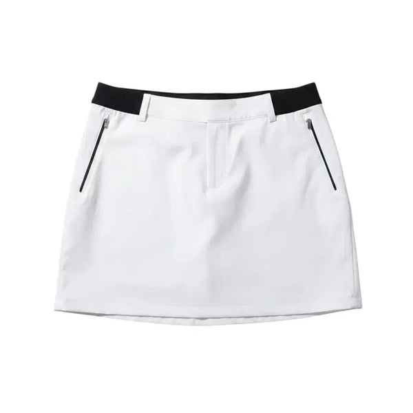 [BUNJANG] Louis Castel Women's Functional Golf Skirt WH / 여성73/ 루이까스텔 기능성 골프스커트WH