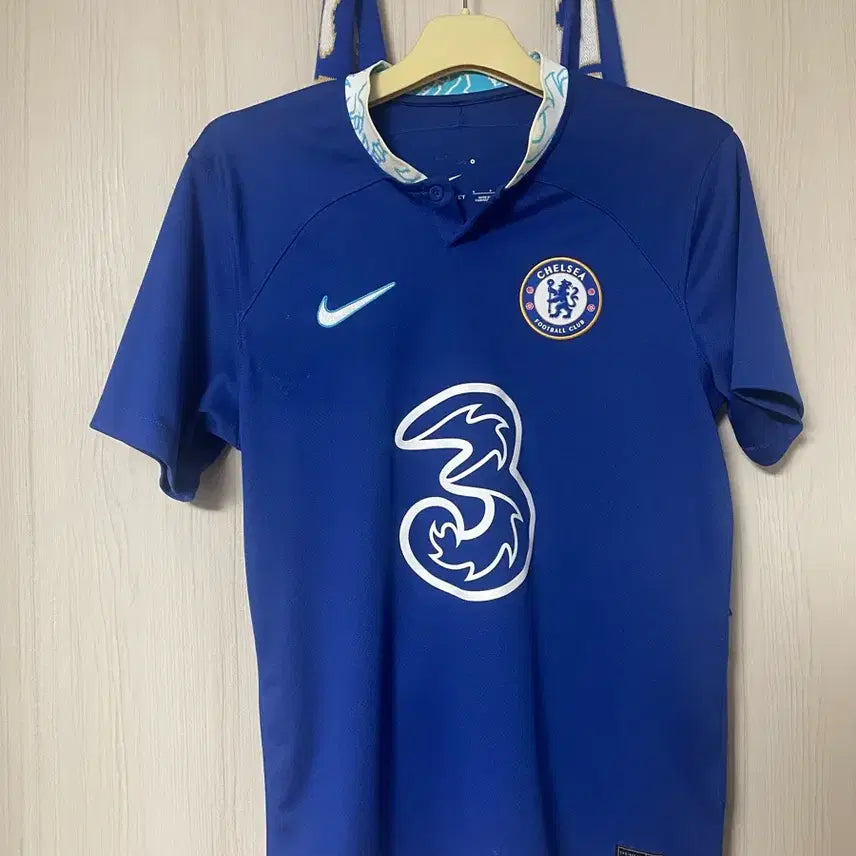 [BUNJANG] Chelsea FC 22/23 Season Nike Short-Sleeve Jersey / 첼시 FC 22/23 시즌 나이키 반팔 유니폼