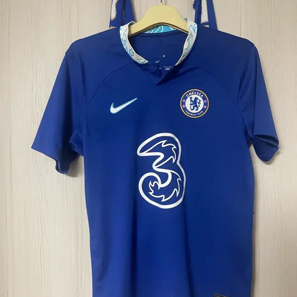 [BUNJANG] Chelsea FC 22/23 Season Nike Short-Sleeve Jersey / 첼시 FC 22/23 시즌 나이키 반팔 유니폼
