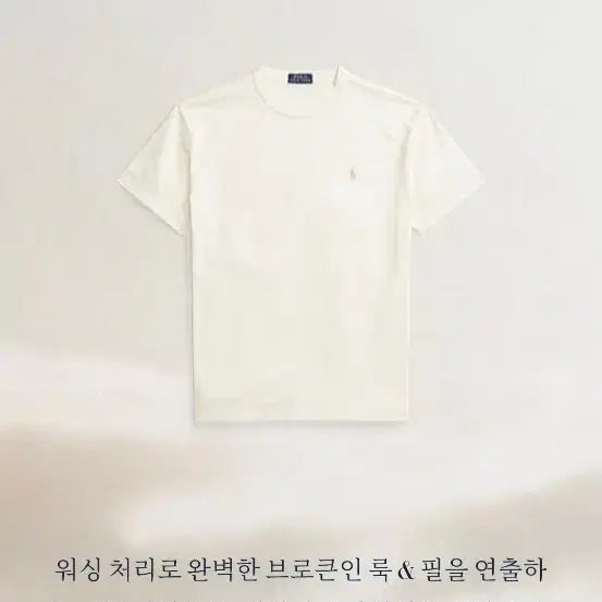 [BUNJANG] Polo Ralph Lauren Classic Fit Jersey Crewneck T-Shirt Size L / 폴로 클래식핏 L사이즈 팔아요