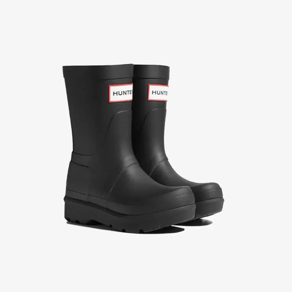 [BUNJANG] Hunter Original 2.0 Short Rain Boots Black / (새상품) 헌터 오리지날 2.0 숏 레인부츠 블랙