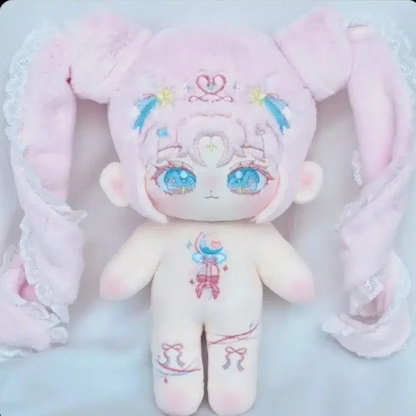 [BUNJANG] Seriel 20cm Posable Plush Doll / 무속성 세리엘 20cm뼈깅