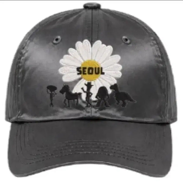[BUNJANG] Peaceminusone x Toy Story x G-Dragon Collaboration Dark Grey Hat / 피스마이너스원 토이스토리 지드래곤 모자 다크그레이