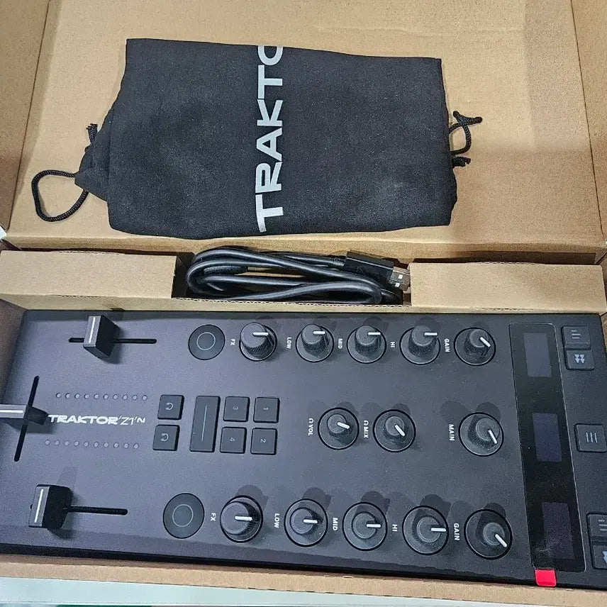 [BUNJANG] NI TRAKTOR Z1 MK2 DJ Controller / NI TRAKTOR Z1 MK2 트랙터4 전용 DJ 컨트롤러