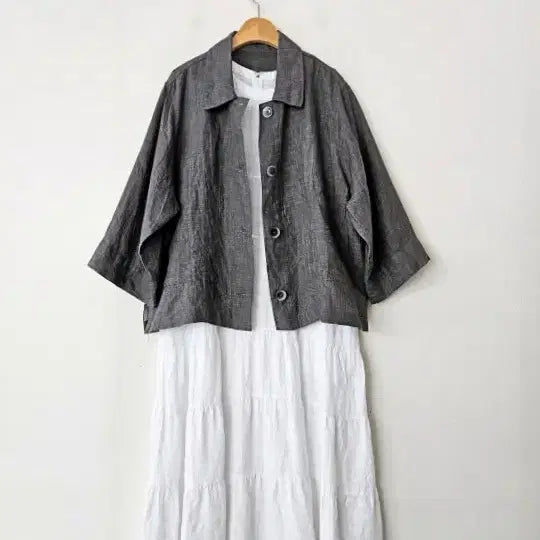 [BUNJANG] Mezzis Linen Outer / 메지스 린넨 아우터