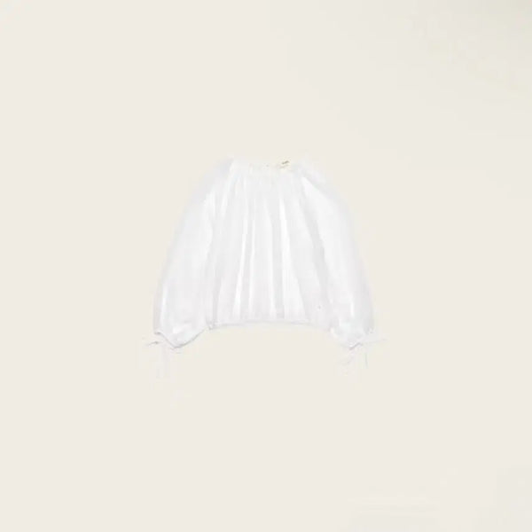 [BUNJANG] Le Plain French Blouse / 르플레인 프렌치 블라우스