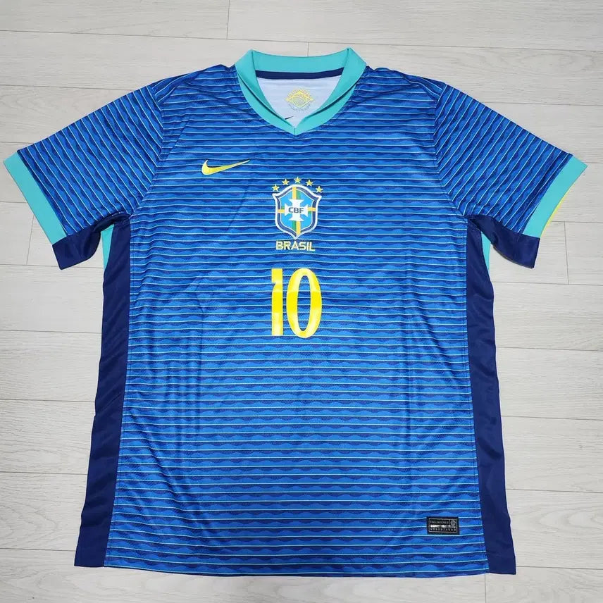 [BUNJANG] Nike Brazil Neymar Jersey XXL / 나이키 브라질 네이마르 유니폼