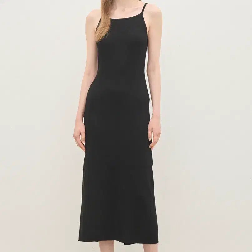 [BUNJANG] TheCashmere Sleeveless Knit Dress / 더캐시미어 슬리브리스 니트원피스