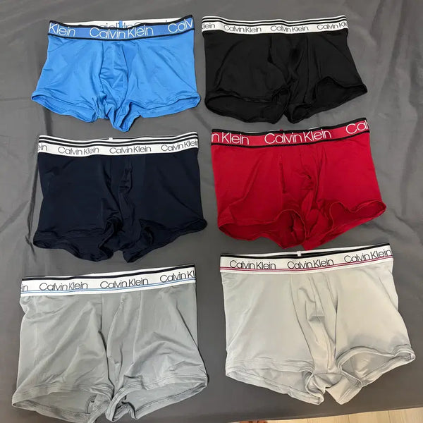 [BUNJANG] Calvin Klein Men's Micro Boxer Briefs (S) - Set of 6 / 캘빈클라인 남성 마이크로 드로즈 S 6장 새제품 판매 CK 언더웨어