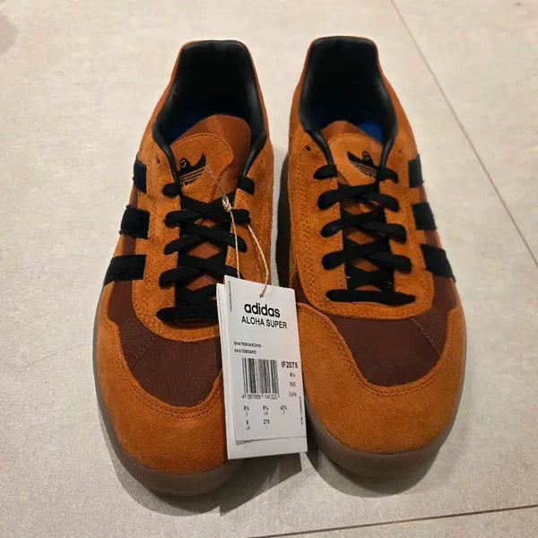 [BUNJANG] Adidas Aloha Super Fox Red Black / 새상품(270)_아디다스 알로하 슈퍼 폭스레드 블랙