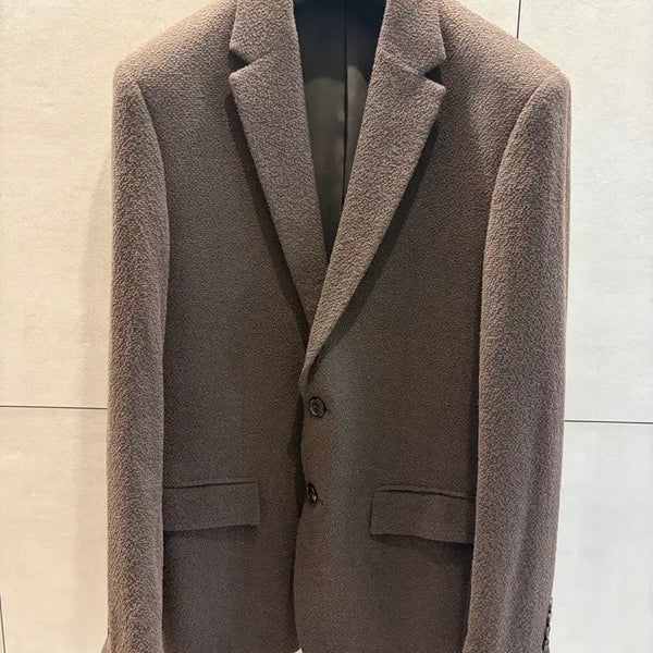 [BUNJANG] JILLSTUART NEW YORK Brown Blazer L Size / 질스튜어트뉴욕 브라운 블레이저 L사이즈