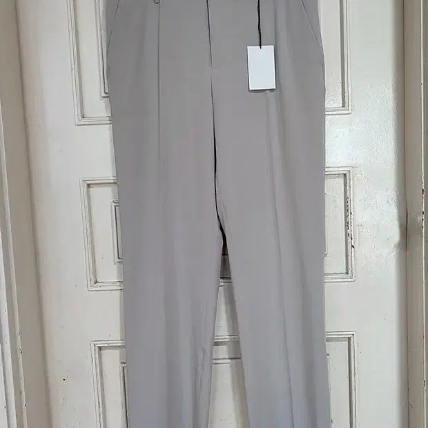 [BUNJANG] Men's Summer Coolmax Relaxed Fit Stretch Banding Pants / 새옷 여름슬랙스34 쿨맥스 남성 밴딩 여유핏 스판 바지