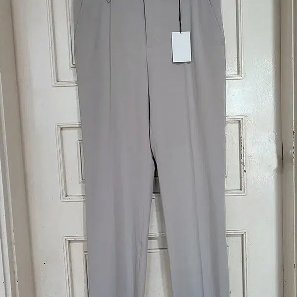 [BUNJANG] Men's Summer Coolmax Relaxed Fit Stretch Banding Pants / 새옷 여름슬랙스34 쿨맥스 남성 밴딩 여유핏 스판 바지