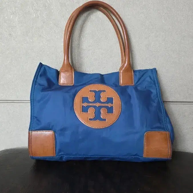 [BUNJANG] Tory Burch Leather Trim Tote Bag / 토리버치가방
