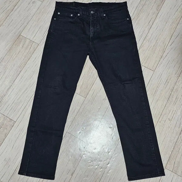[BUNJANG] Levi's 511 Black Denim Jeans Size 34 / 리바이스 511 흑청 34