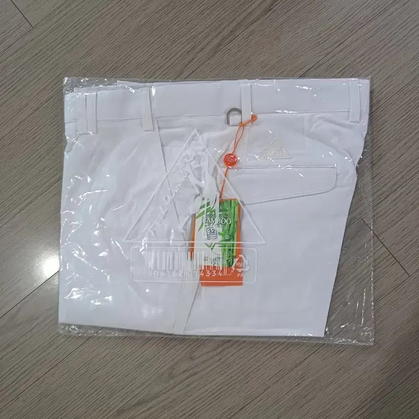 [BUNJANG] White Golf Pants Size 32 / 화이트색 바지 32사이즈 기장110  골프바지  신축성0