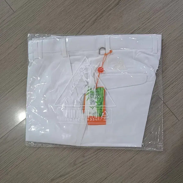 [BUNJANG] White Golf Pants Size 32 / 화이트색 바지 32사이즈 기장110  골프바지  신축성0