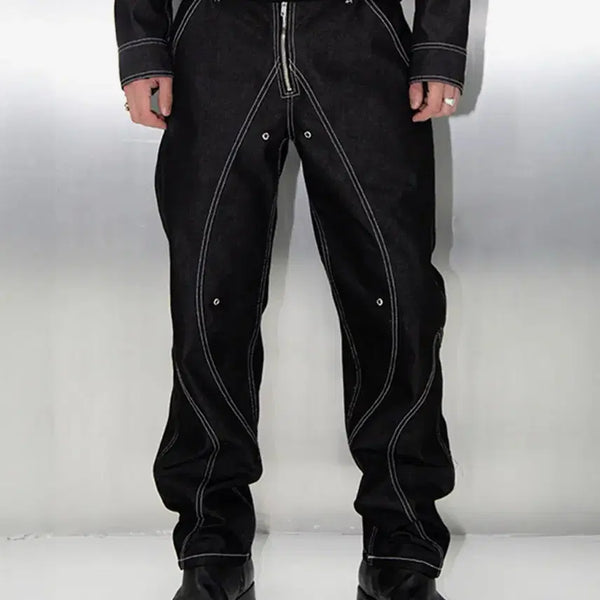 [BUNJANG] 51percent TUNNEL LINING TROUSER (DENIM) / 51percent TUNNEL LINING TROUSER (DENIM)