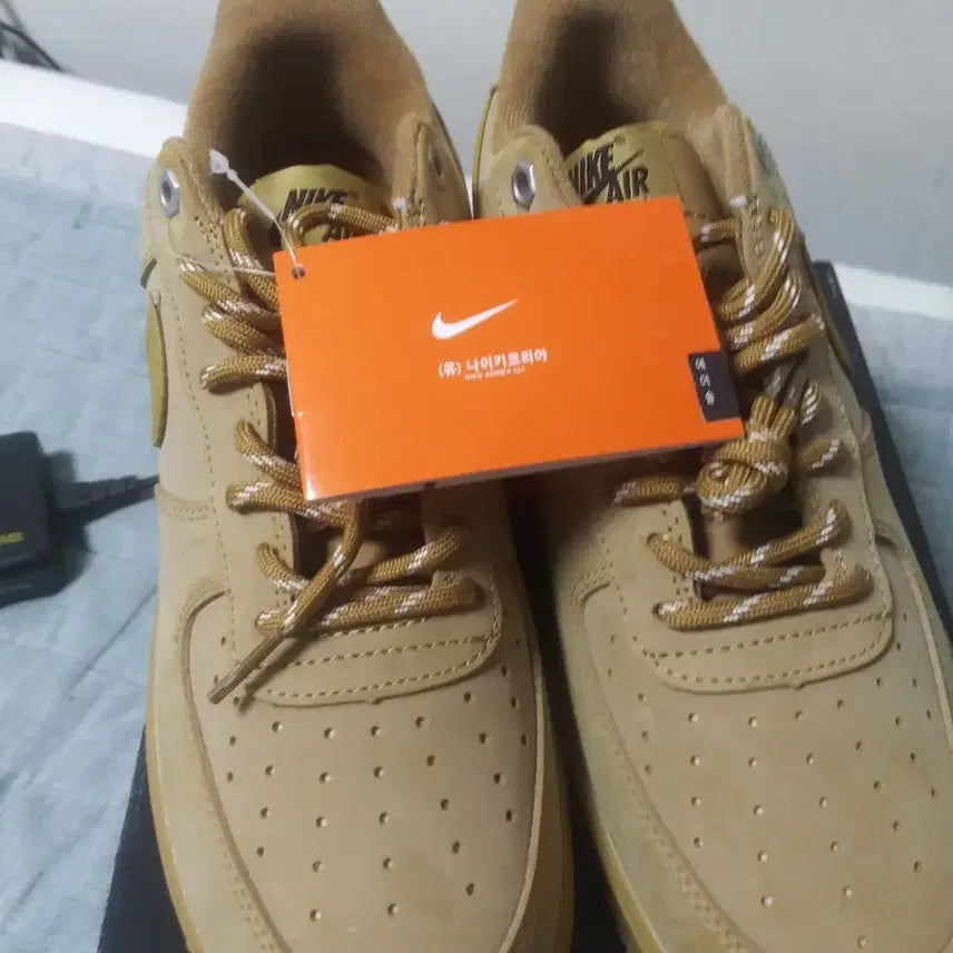[BUNJANG] Nike Air Force 1 '07 "Danjang" Sneakers (265/270) / 나이키 된장포스 07 265/270 새상품