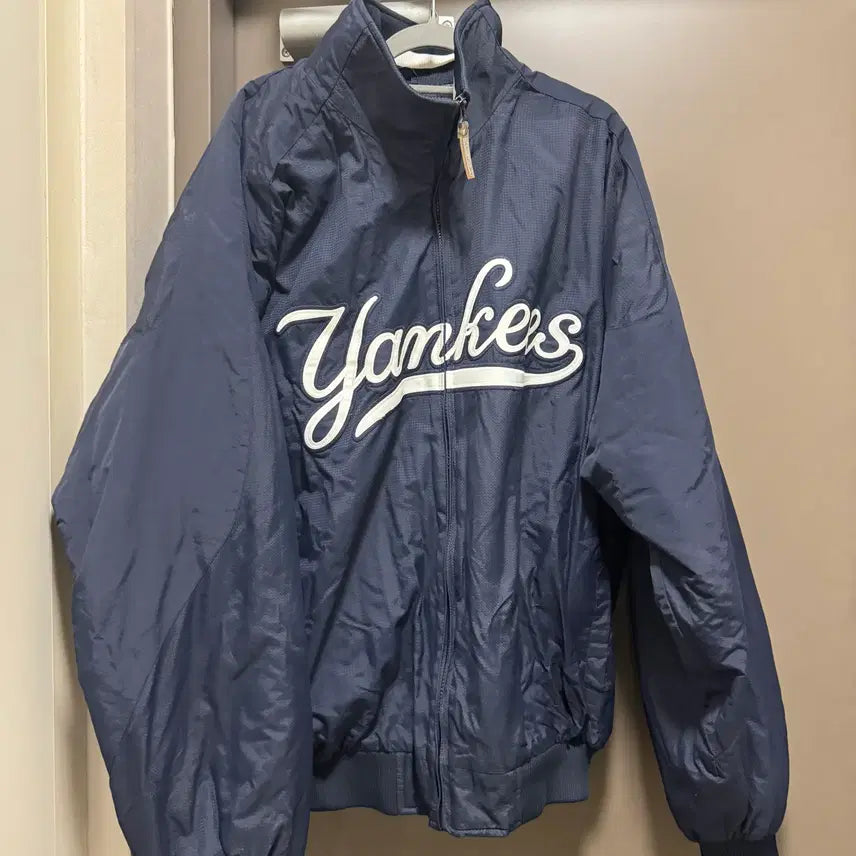 [BUNJANG] Majestic New York Yankees Baseball Jacket XXL / 양키스 마제스틱 자켓 XXL 2XL