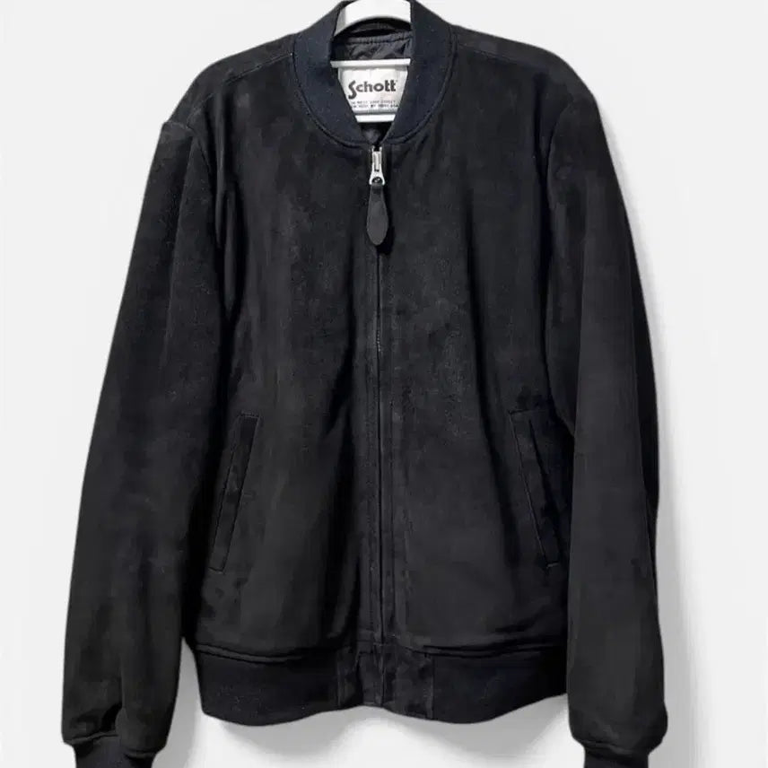 [BUNJANG] Schott Suede Bomber Jacket / Schott 쇼트 스웨이드 Bomber Jacket