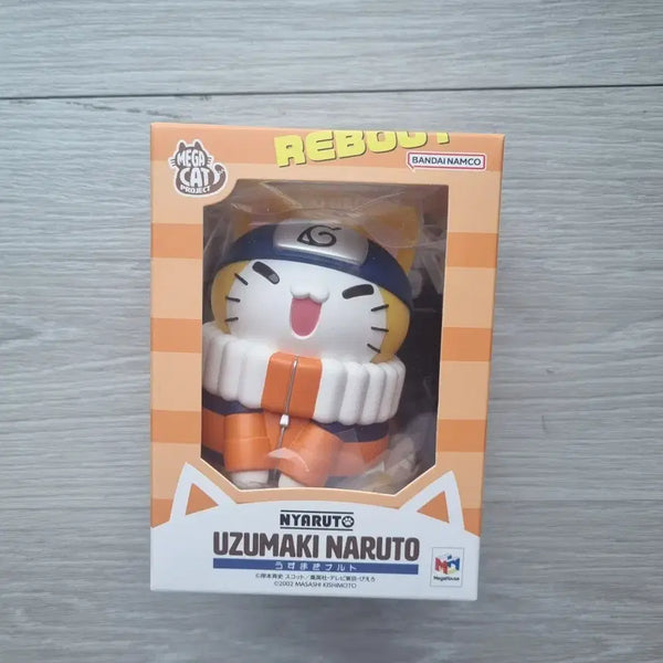 [BUNJANG] Naruto Nyaruto Mega Cat Figure / 나루토 냐루토 빅냐루토 메가캣 피규어
