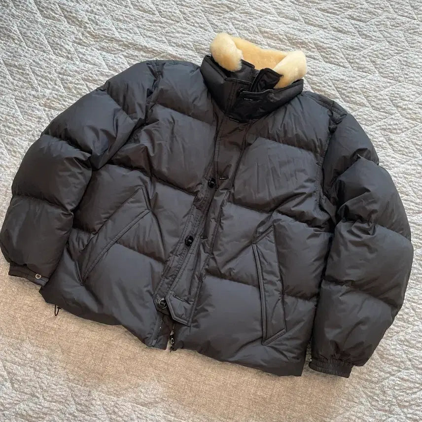 [BUNJANG] Eastlogue Shearling Goose Down Padding Jacket / 이스트로그 시어링 구스다운 패딩 자켓 점퍼 L 극미중고
