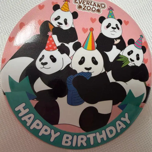 [BUNJANG] Bao Family Birthday Badge / 바오패밀리 생일 뱃지 팝니다