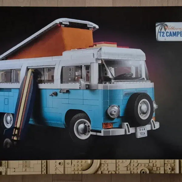 [BUNJANG] LEGO Volkswagen T2 Camper Van 10279 - Unsealed / 레고 폭스바겐 T2 캠퍼밴 10279 미개봉 새상품